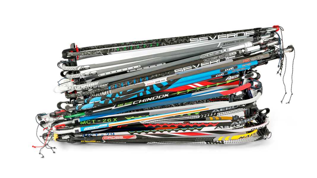 Test 2017: 22 freeride booms