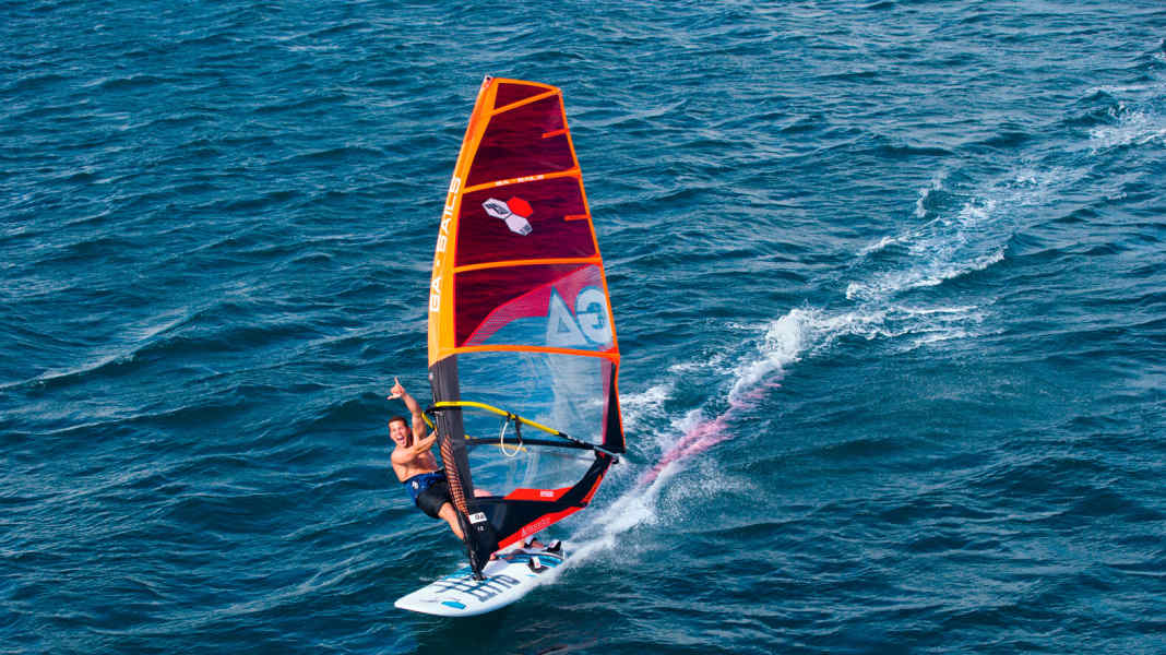 Test 2017: GA Sails Hybrid 4,7 und Interview mit Knut Budig