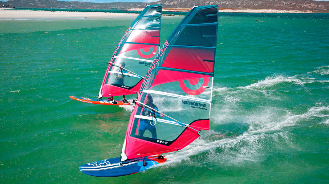 Test 2018 - No-cam freeride sail: Neilpryde Speedster 6.2