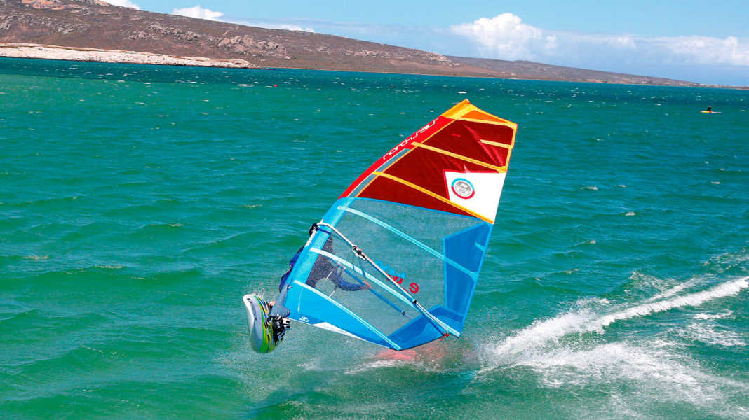 Test 2018 - No-cam freeride sail: North Sails E_Type 6.2