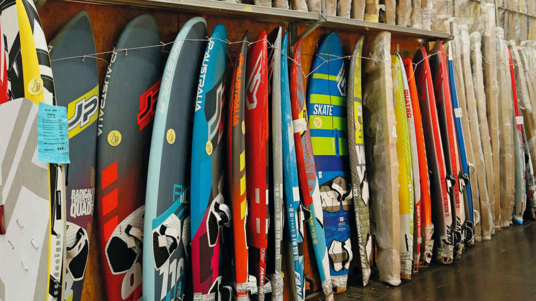 Alle Tipps zum Versand von Surfboards