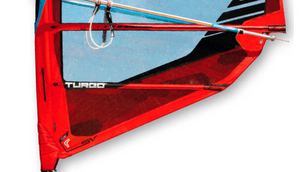 Test 2018 - Freerace sail: Severne Turbo GT 7.0