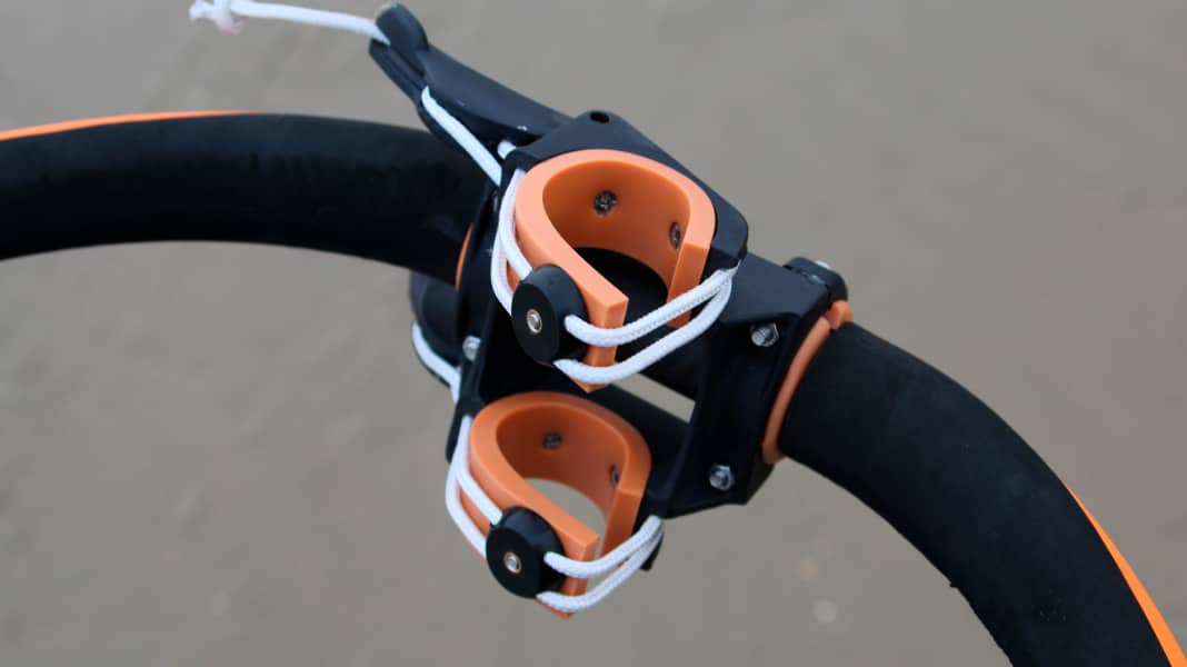 Test: Streamlined Carbon Boom