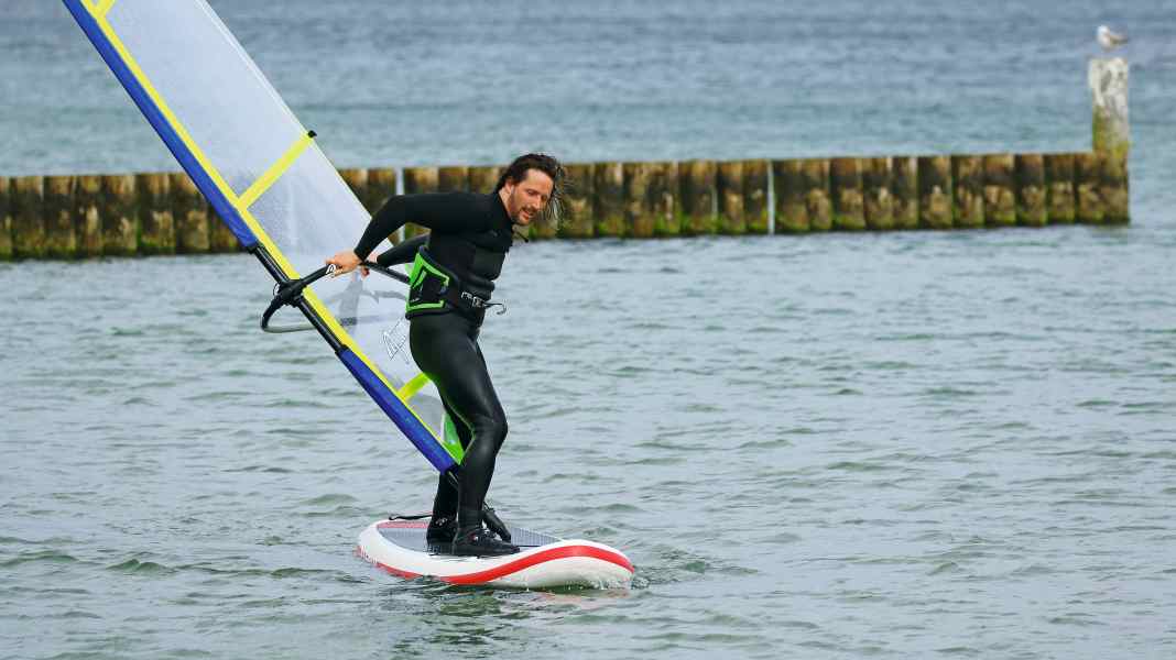 Test 2019: Ascan WindSUP mit Rigg für 999 Euro