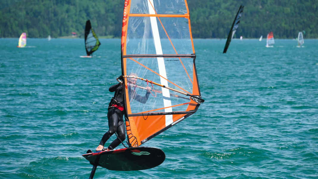 Schon gefahren: Freeridefoils von Fanatic und GA Sails