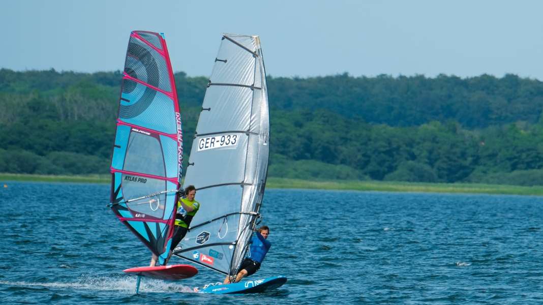 System comparison 2019: Light wind material for early planing