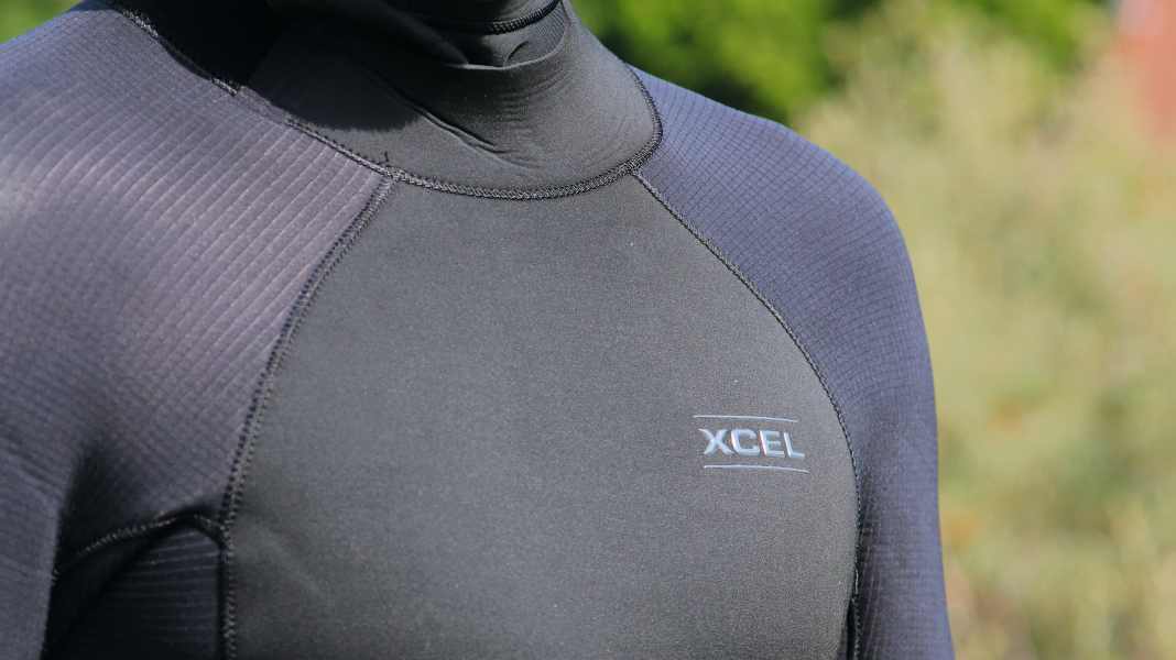 2019 test: Xcel Infinity Ltd. 4/3 wetsuit