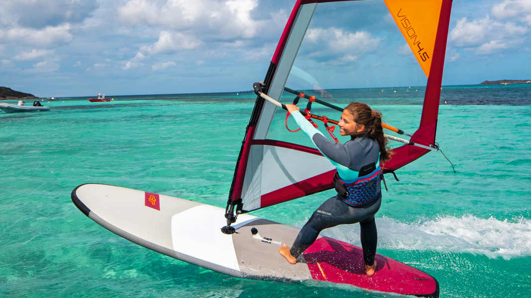 Tried it out: JP Windsurf SUP