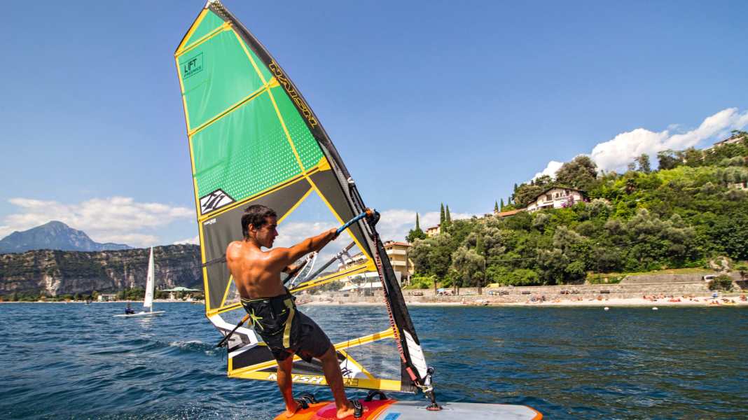 Short test 2020: Naish Lift Freerace 6.6