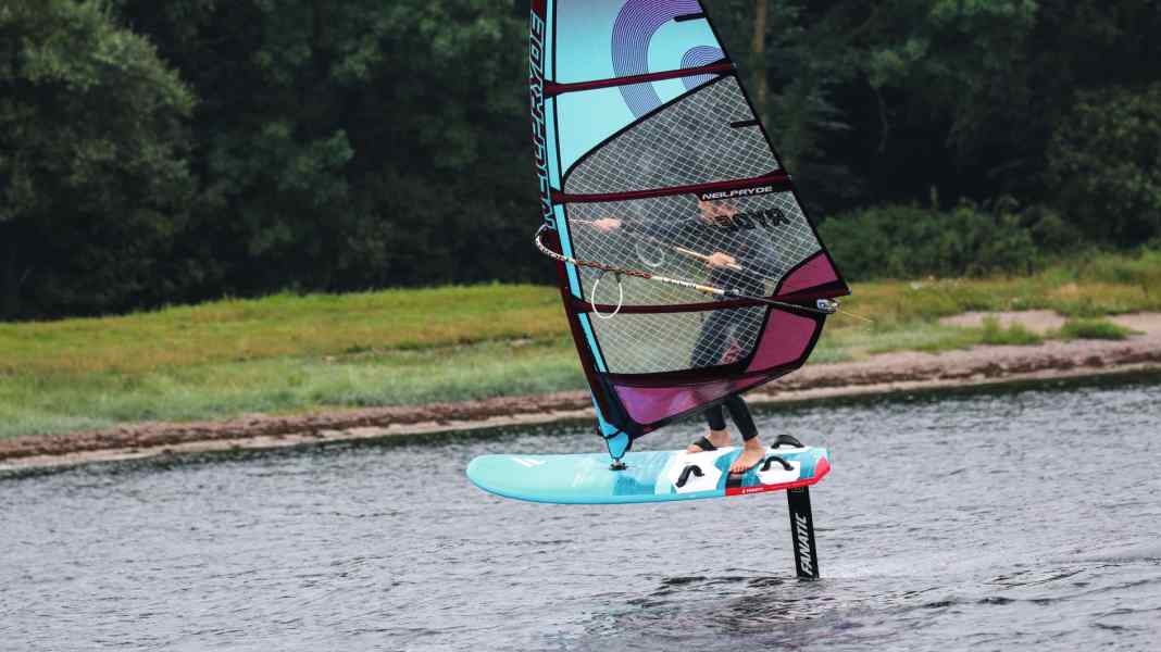 Test: Foilboard Fanatic Stingray