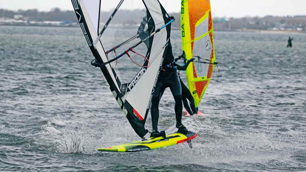 Single test 2020: Severne Psycho freestyle board