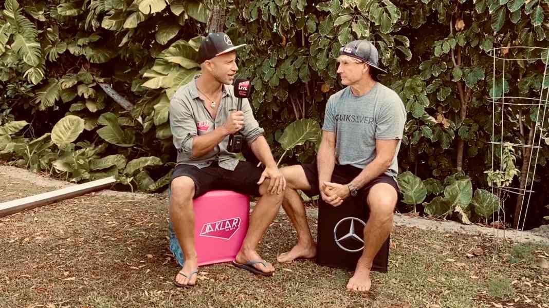 On the trail of the legends - an interview with Robby Naish