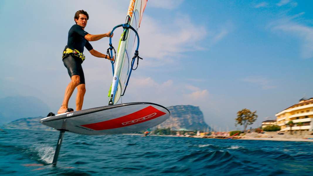 Test 2019: Foils and boards for beginners