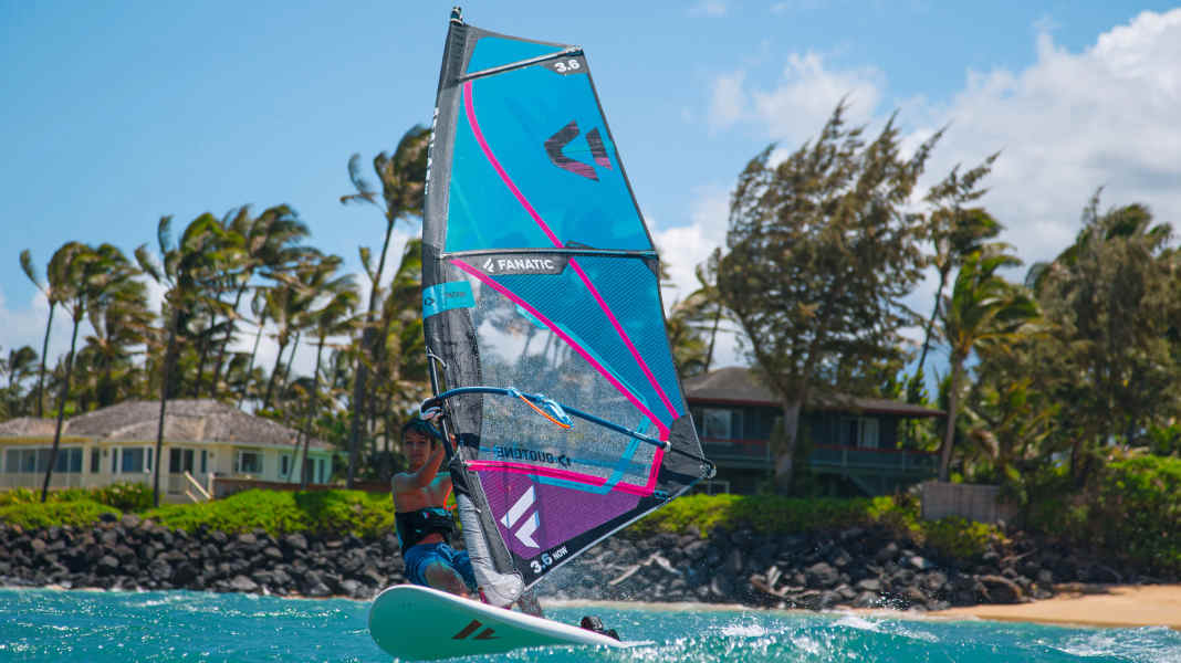 Children's windsurfing sails - how to find the right rig for your offspring