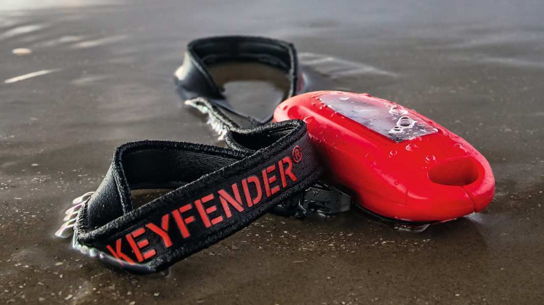 Waterproof key box from Keyfender
