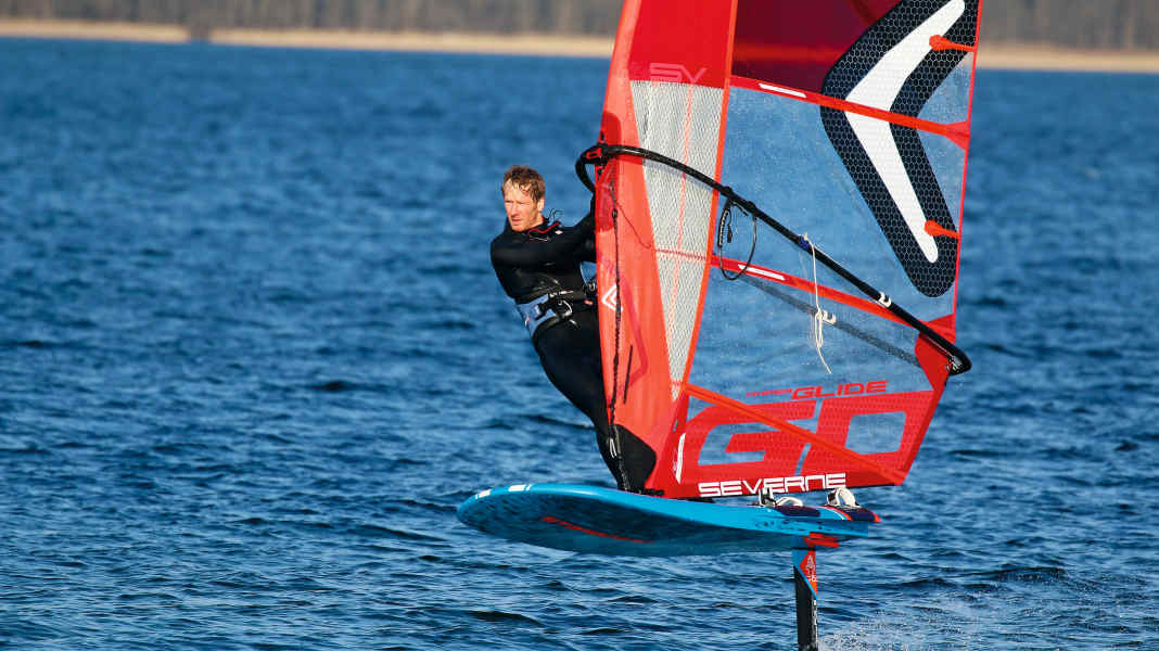 Das neue Olympiaboard iQFoil im Quick Check