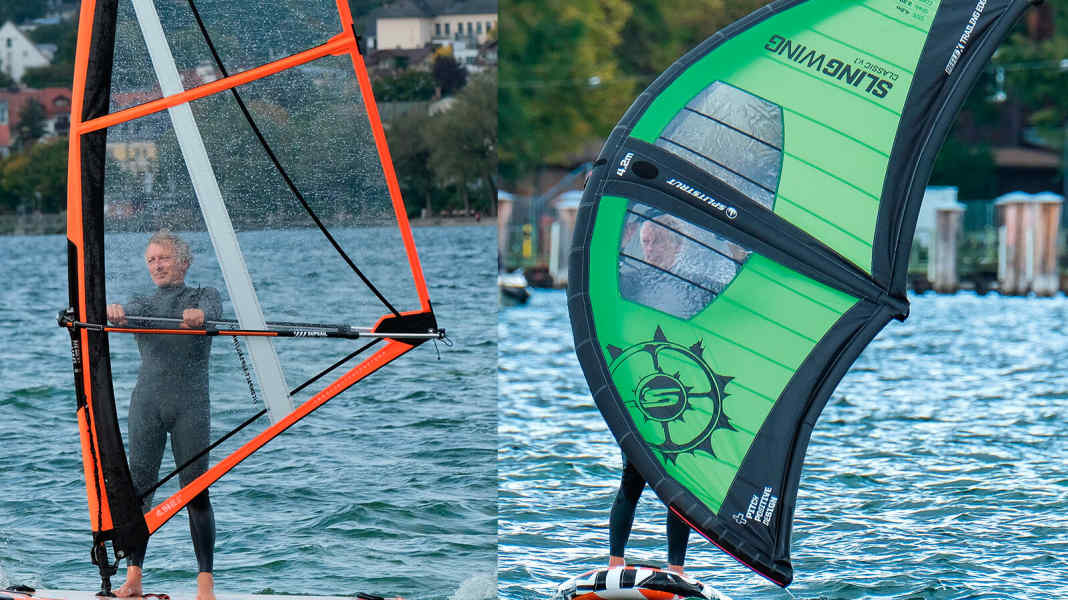 Practical test 2020: sail or wing?