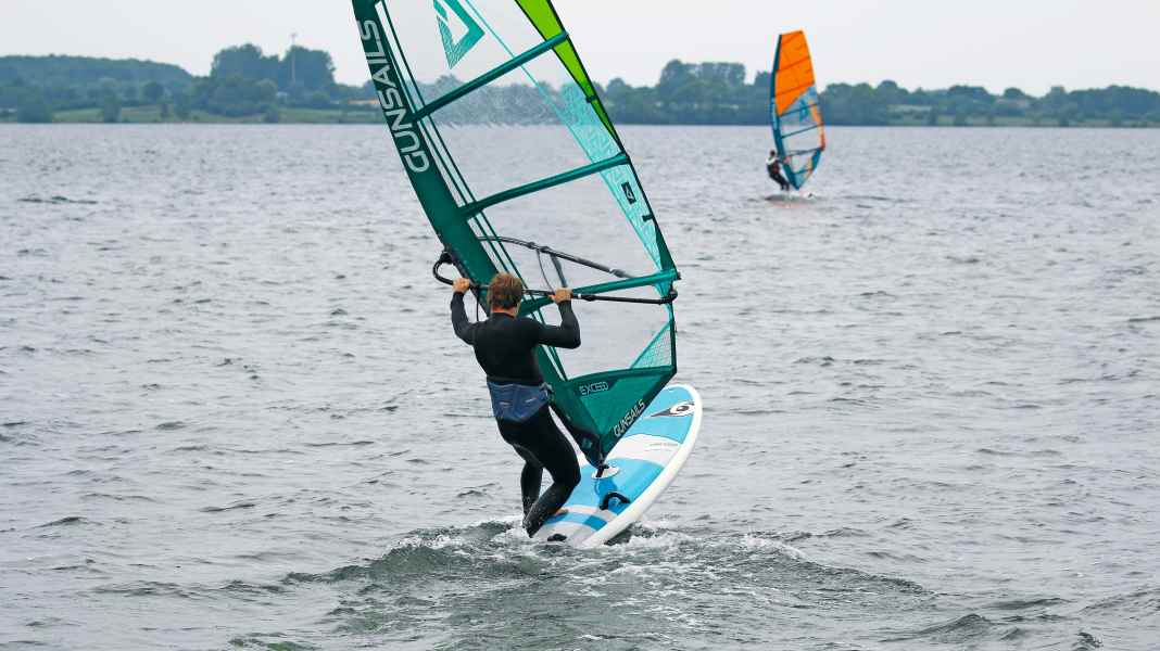 Test: Longboard gliding family foil from Bic