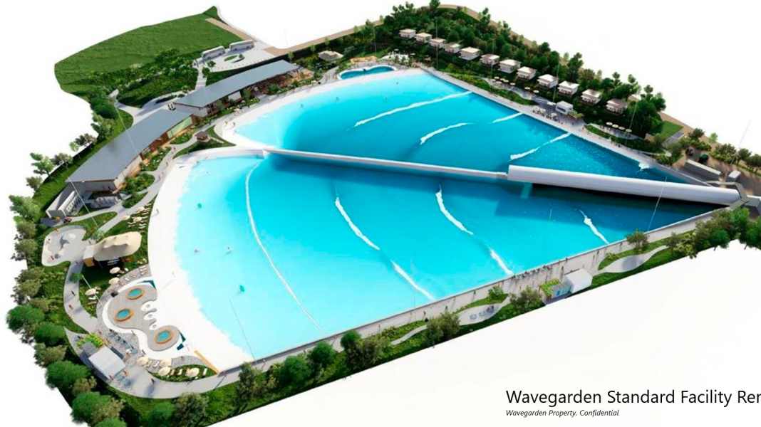 Wavegarten: erste künstliche Welle des Nordens