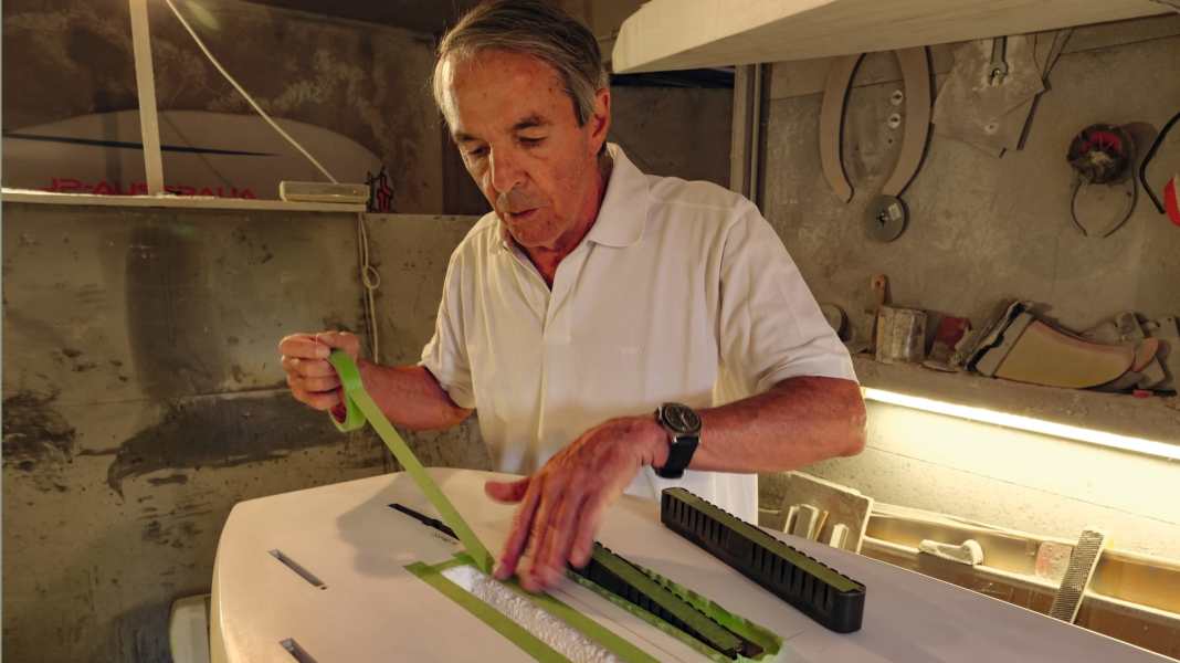 Workshop: Foilbox - installation and reinforcement