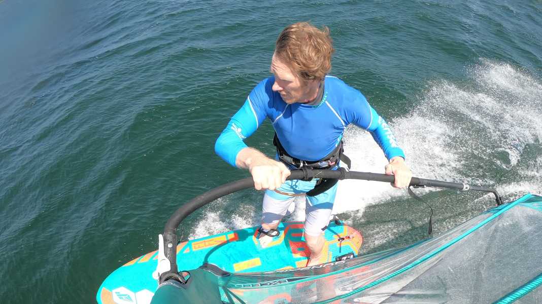 Test: Tabou Fifty Windsurf & Foilboard