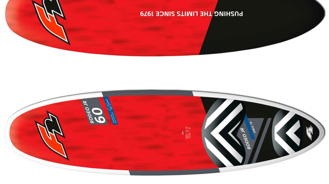 Freestyle board for kids: Rodeo Junior from F2