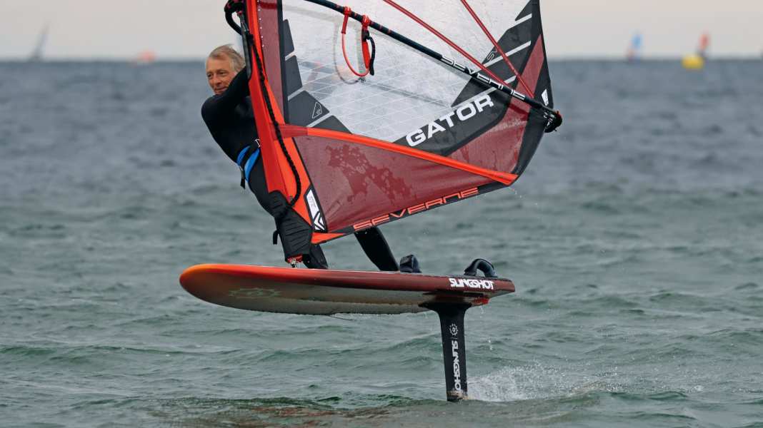 Slingshot Phantasm 730 Windsurf Foil in test