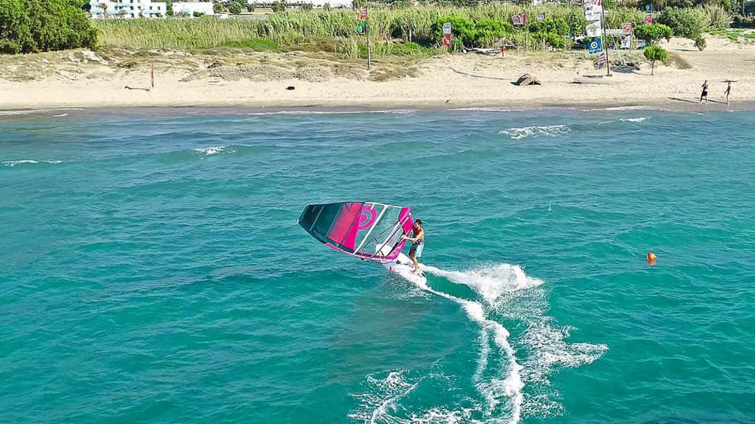 Kos - the best windsurfing spots on the Greek island