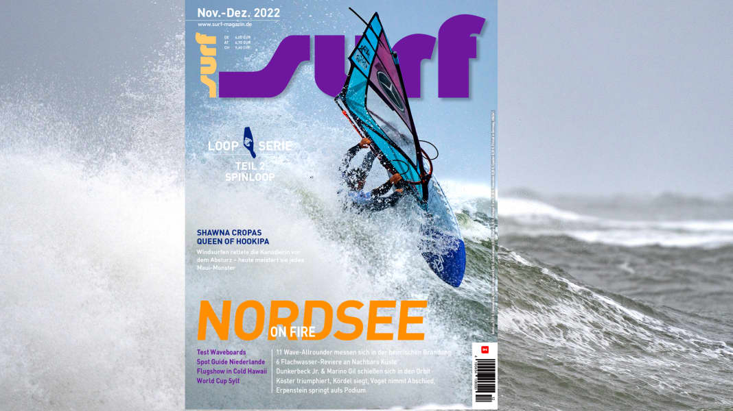 Reingeblättert: Surf Magazin 11/12-2022 ist da - diese Themen erwarten euch im Heft!