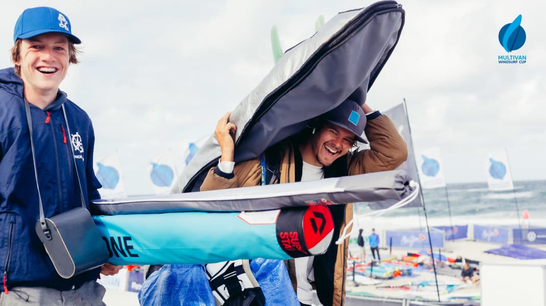 Entry fee back: "boot Cashback Campaign" promotes young talent at the Windsurf Cup