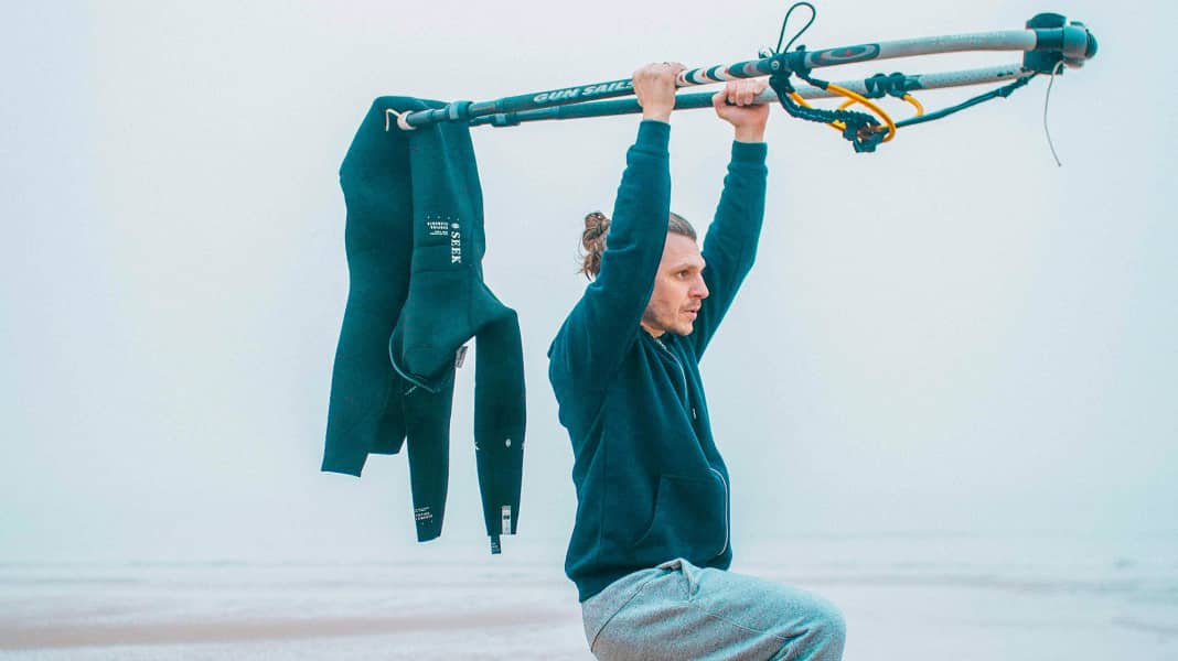 Fitness: How windsurfers, wingers and SUPers can keep fit