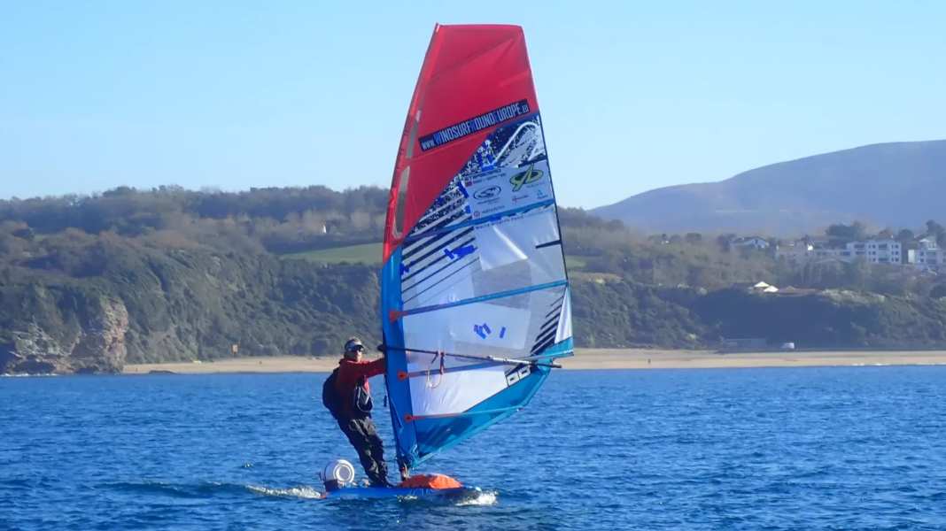 Windsurf Round Europe: Jono Dunnett publishes book about circumnavigation of Europe