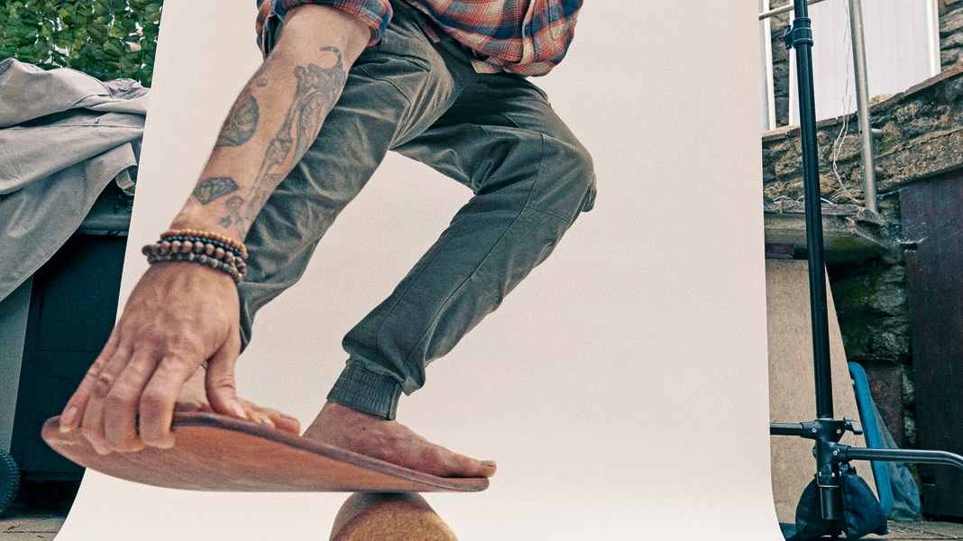 Balanceboard: Shredden im Wohnzimmer