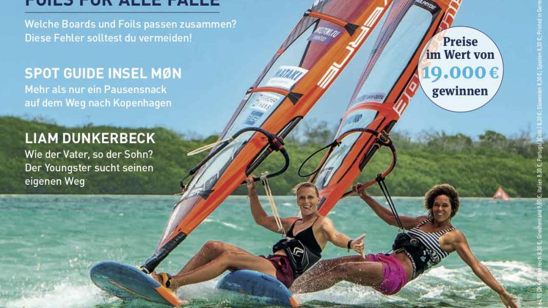 Surf Magazin Juni 2022 - das erwartet euch