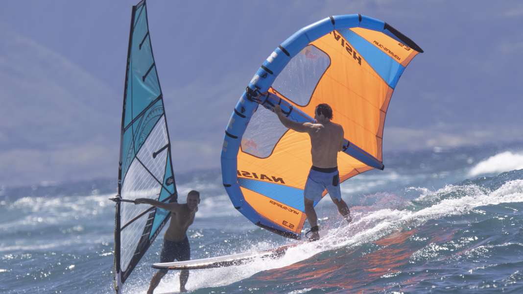 Robby hat verkauft: Kubus Sports übernimmt Naish