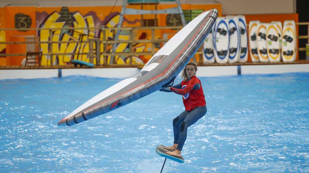 Premiere: First GWA Indoor Wingfoil World Cup at boot Düsseldorf