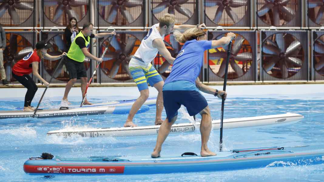boot Düsseldorf 2025: EuroTour SUP Indoor World Cup with top stars of the scene