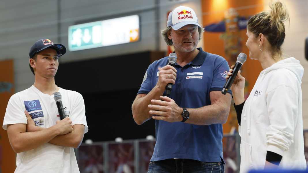 Windsurfen, Wingfoilen, SUP: Diese Stars werden auf der boot Düsseldorf erwartet
