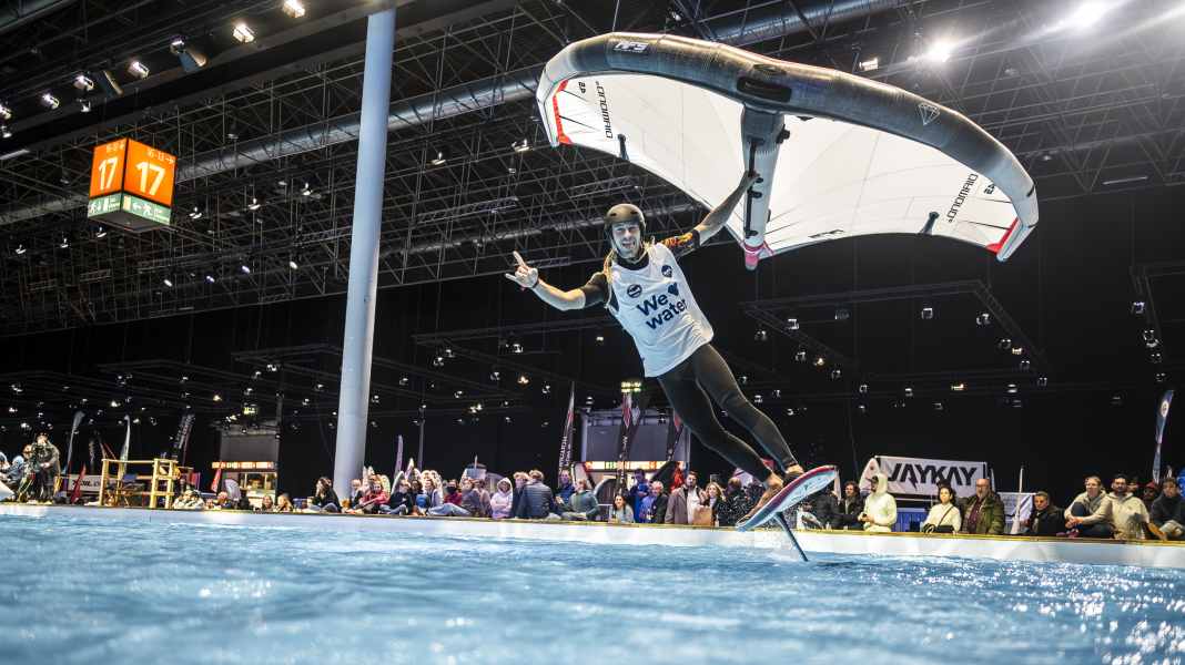 boot Düsseldorf 2026: Stars, Wingfoil, SUP, Windsurf, Pumpfoil - the programme on the XXL pool