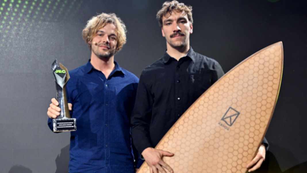 GunSails subsidiary Kanoa: Award for recyclable surfboards