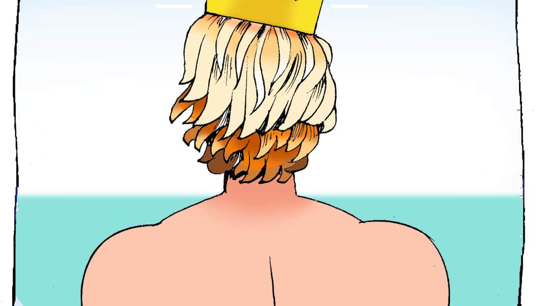 Geht‘s noch?: Happy B-day, King!