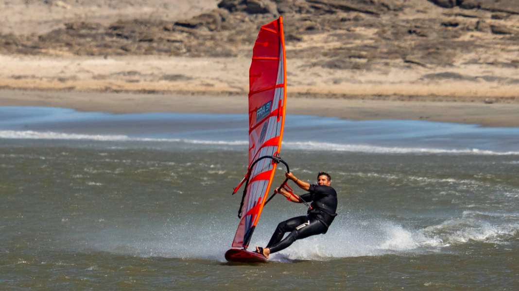 Monster and Fury: Severne launches new board and sail for speed surfing