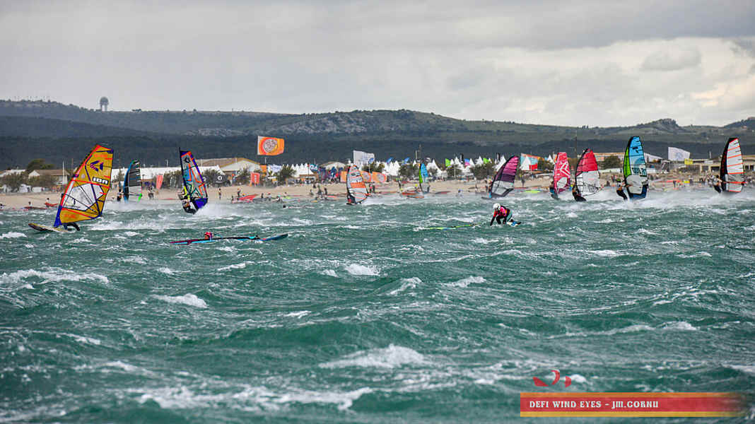 Defi Wind Tag: Nico Prien übernimmt Führung - Amateur auf dem Podium
