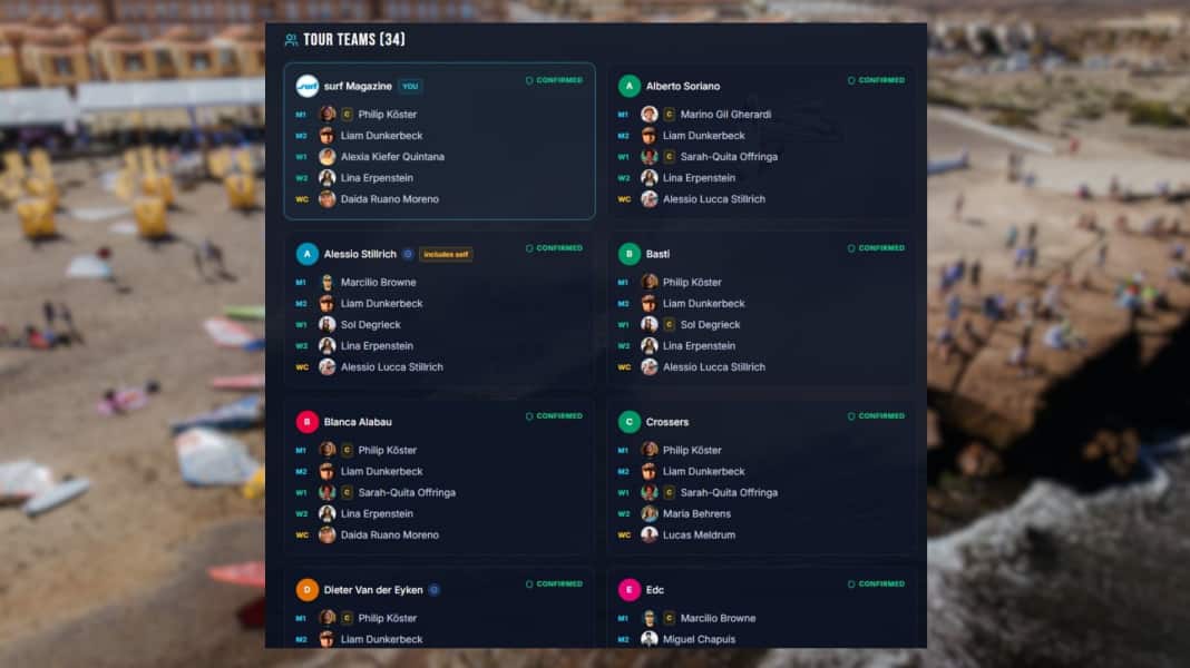 Worldcup-Simulator: PWA startet Windsurf Fantasy League