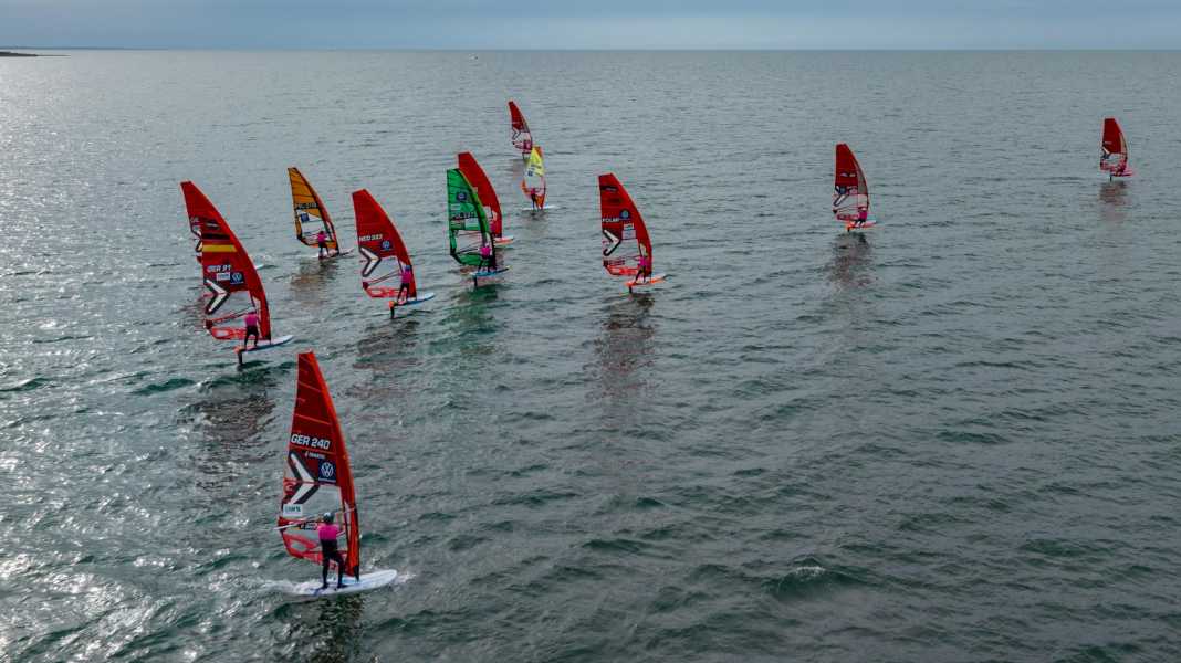 German Windsurfing Association: Further dates for ProAm regattas for beginners