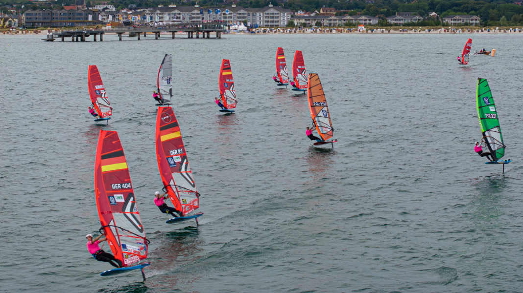 Multivan Windsurf Cup: DWC-Kalender für 2024 mit Fokus auf Einsteigern