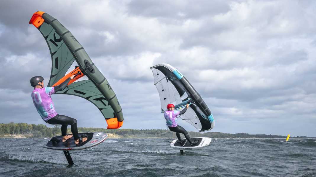 Winger of the Sea: One Hour-Format auch für Wingfoiler
