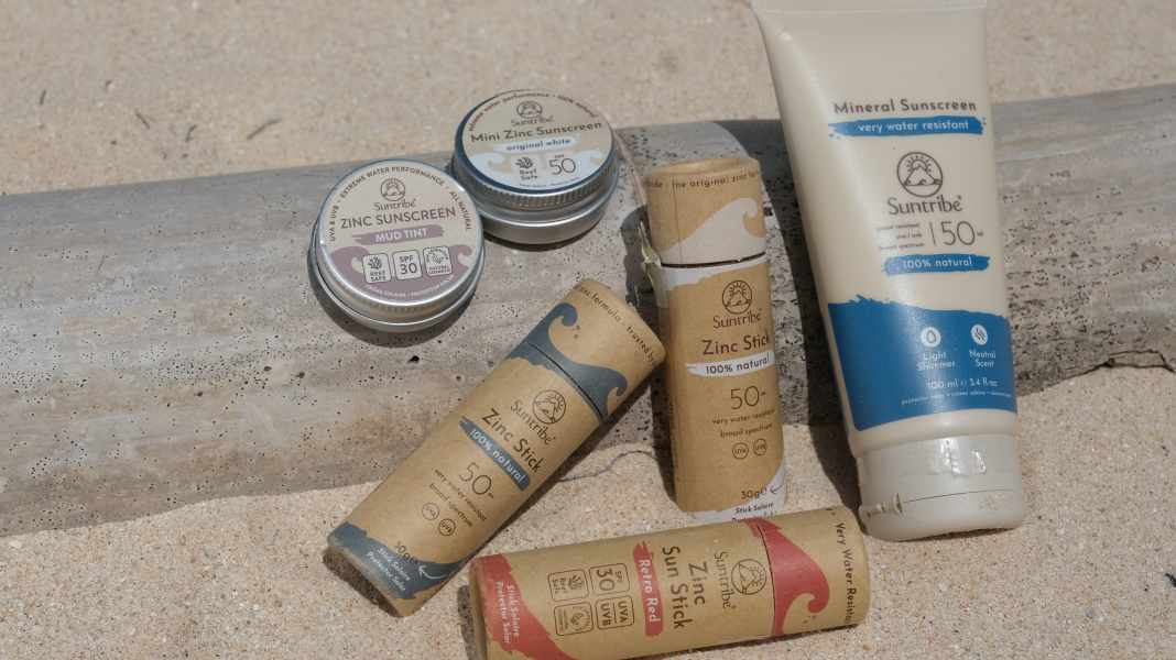 Tried and tested: Extra waterproof sun protection for surfers from Suntribe