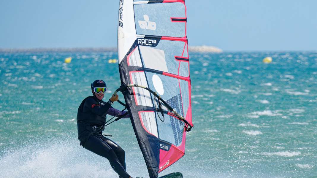 Speed surfing: Heidi Ulrich with new record over 500 metres