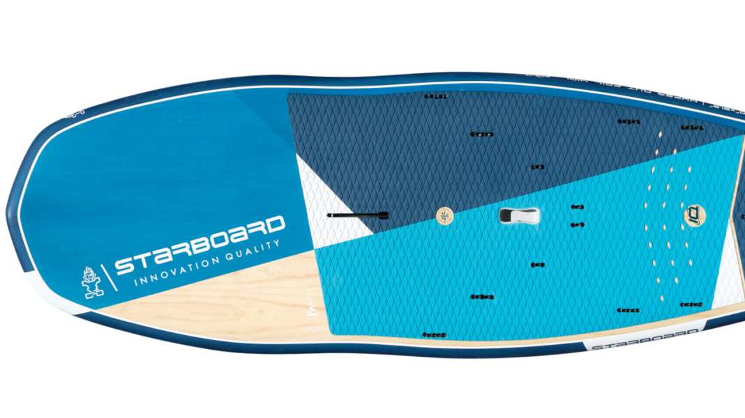 スポーツ Starboard Hyper Nat Foil 5-in-1 Starboard 2023 STARBOARD HYPER NUT 8'0X31.5